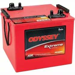 ODS-AGM6M ODYSSEY EXTREME 12V 126A C20 1225A  CCA PB PUR +D (PC2250)