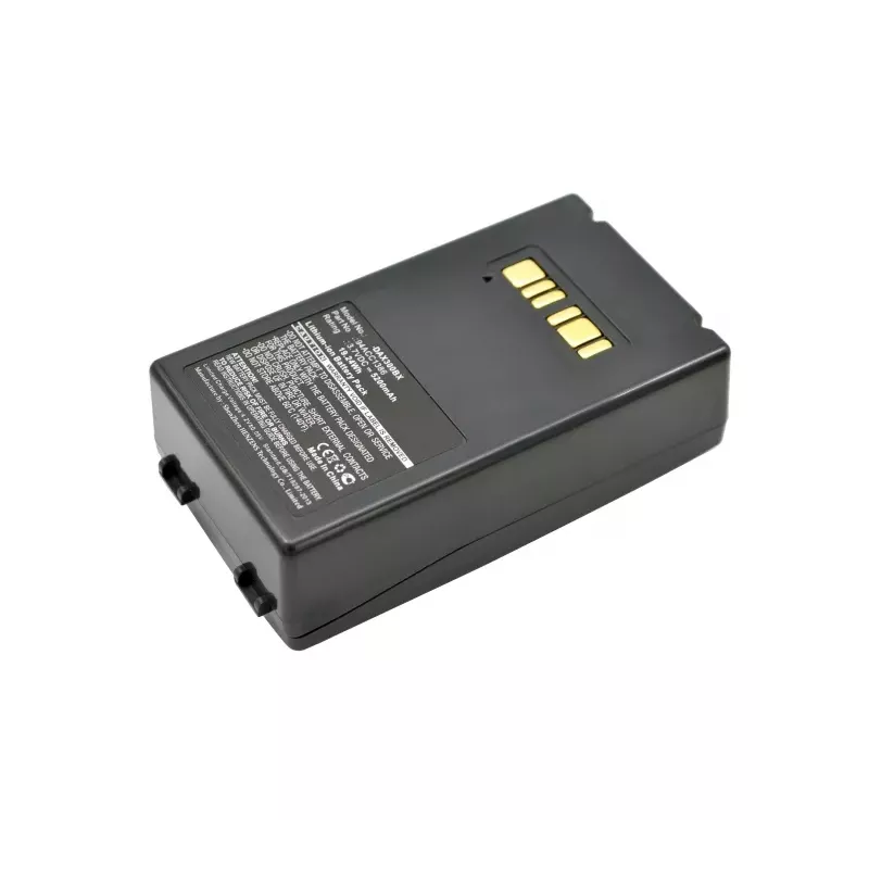 BATT LCB TYPE DATALOGIC FALCON X3 3.7V 5.2A LI.ION BT-26 94ACC1386