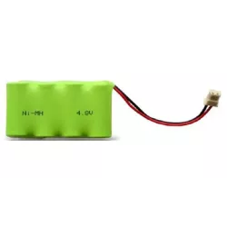 BAT ALARM.4.8V 600 MAH NI.MH 2/3AA TYPE RESIDENCIA 3 SURTEC R3