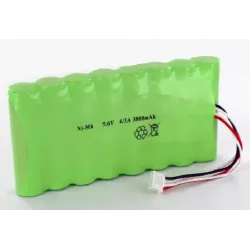 BATT.9.6V 4A 4/3A C/C NIMH TYPE CHAUVIN ARNAUX CA 8332  APPAREIL DE MESURE