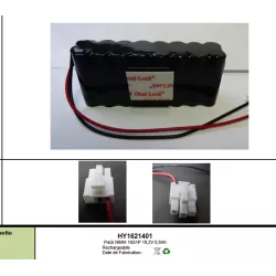 B.19.2V 0.8A NICD AA FERME PORTE AUTO.TYPE RECORD STA21