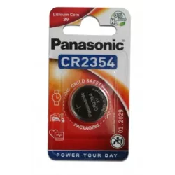 PILE LITHIUM CR2354N 3V PANASONIC DOUBLE DIAMETRE * SUR DEMANDE *