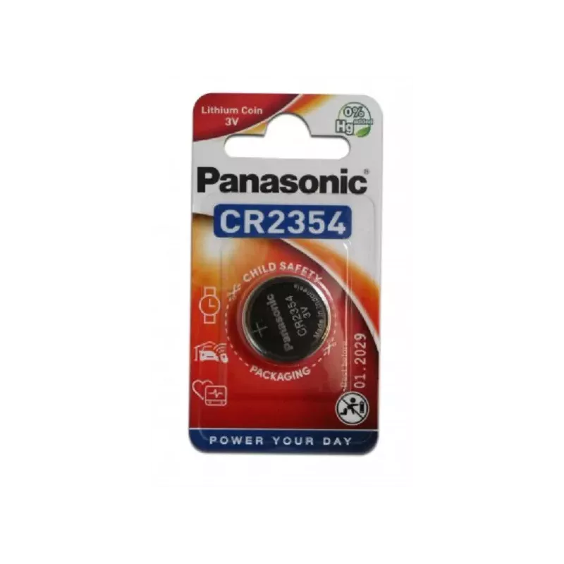 PILE LITHIUM CR2354N 3V PANASONIC DOUBLE DIAMETRE * SUR DEMANDE *