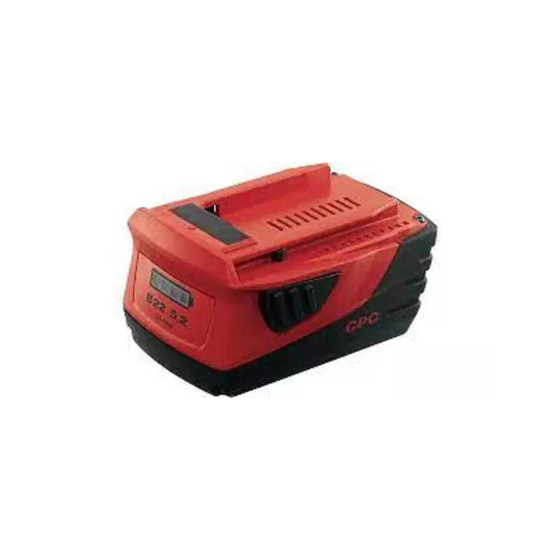 RECOND.BATTERIE  HILTI B22 21.6V 5.2A LI.ION *DANS COQUE OCCASION*