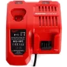 M12-18FC CHARGEUR ORIGINE PRO MILWAUKEE 12/18V LI.ION M12/M14/M18