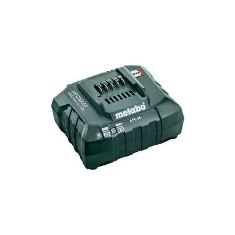 ASC55 CHARGEUR ORIGINE METABO PRO 12V 36V LI.ION COLISSANTE