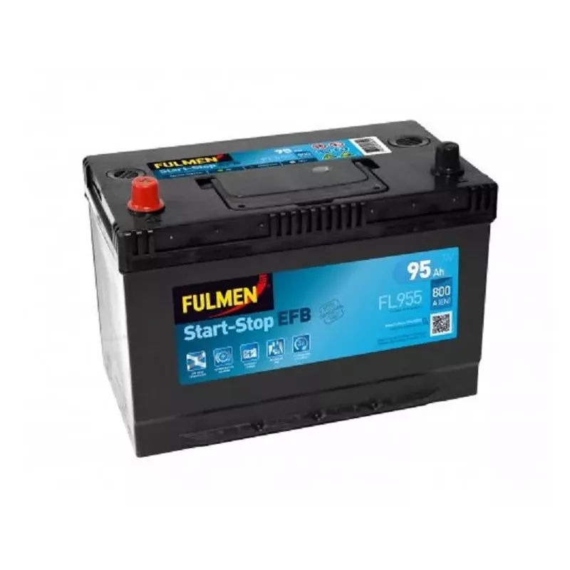 M11GEFB D31G -FULMEN  FL955 12V 95AH 800A *45*