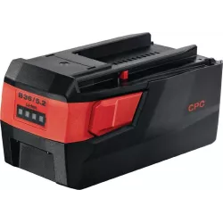 RECOND.BATTERIE  HILTI B36 36V 5.2A LI.ION *DANS COQUE OCCASION*