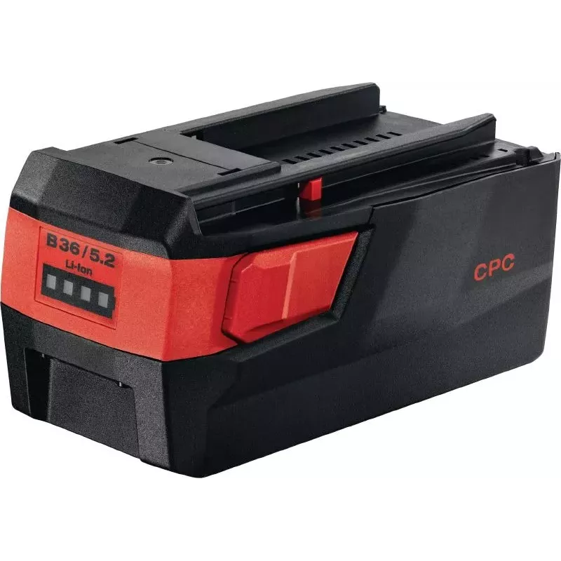 RECOND.BATTERIE  HILTI B36 36V 5.2A LI.ION *DANS COQUE OCCASION*