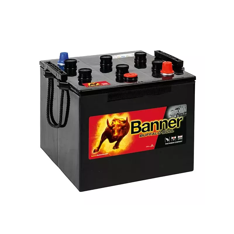 6TN BATTERIE OTAN 6TN 1 BANNER 12V 125A 720A SECHE ACIDE SEPARE (7.25L)