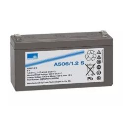 A506/1.2S BATT.GEL SONNENSCHEIN 6V 1.2A C10