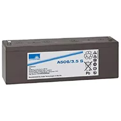 A506/3.5S BATT.GEL SONNENSCHEIN 6V 3.5A C10