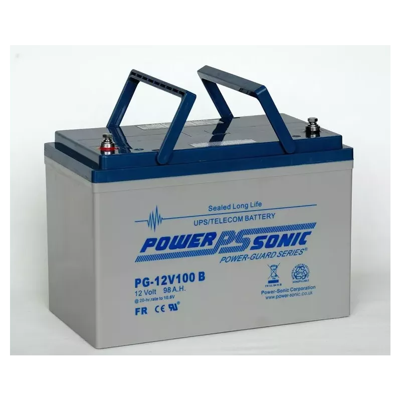 PG-12V100 BATT AGM POWER SONIC 12V 100A C20