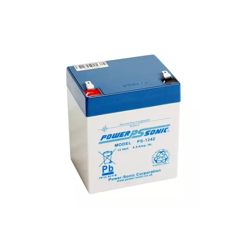 BATT AGM 12V 4.5A PS1242 POWER SONIC