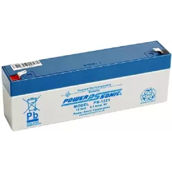 BATT AGM 12V 2.1A PS1221 V0  POWER SONIC F1