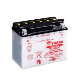 YB12B-B2 YUASA 12V 12AH +G *5*