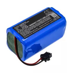 BATT.ASF TYPE ECOVACS DEEBOT N79 DN622  14.4V 2.6A LI.ION * VOIR NOTE *