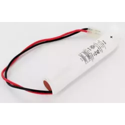 B.BAES 3.6V 1.6A HT SC NICD BATON +MOLEX 20FAI167 OVA58983/TD310333