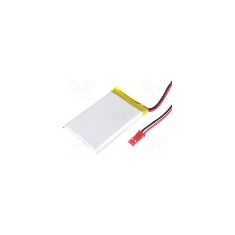 BATT LI.PO 7.4V 1350 MAH LP5037592S1P + JST SYR-02T