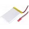 BATT LI.PO 7.4V 1350 MAH LP5037592S1P + JST SYR-02T