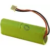 BATT COL.CHIEN TYPE DOGTRA 40AAAM4SMX 4.8V 400 MAH NIMH