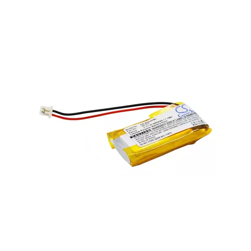 BAT.GPS COL.CHIEN TYPE DOGTRA BP37F BP37R 3.7V 300 MAH LI.PO