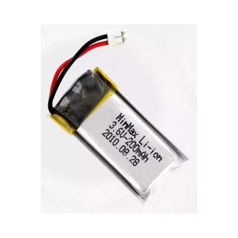 MTU01X BATT.LI-PO DAITEM ORIGINE 3.7V 200 MAH MINMAX