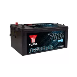 M16GEFB 12V 230A 1400A EN YUASA EFB EURO6 YBX7625 +G