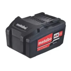 PO6029 BATTERIE ORIGINE METABO  PRO 18V 5.2A 6.25527,6.22591,6.25592