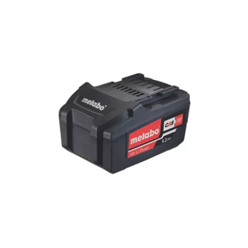 PO6029 BATTERIE ORIGINE METABO  PRO 18V 5.2A 6.25527,6.22591,6.25592