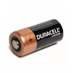 PILE LIT.3V DURACELL  DL123/CR123A  BLISTER * SUR DEMANDE*