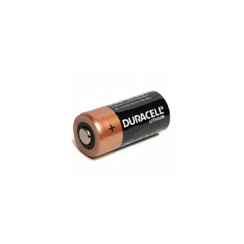 PILE LIT.3V DURACELL  DL123/CR123A  BLISTER * SUR DEMANDE*