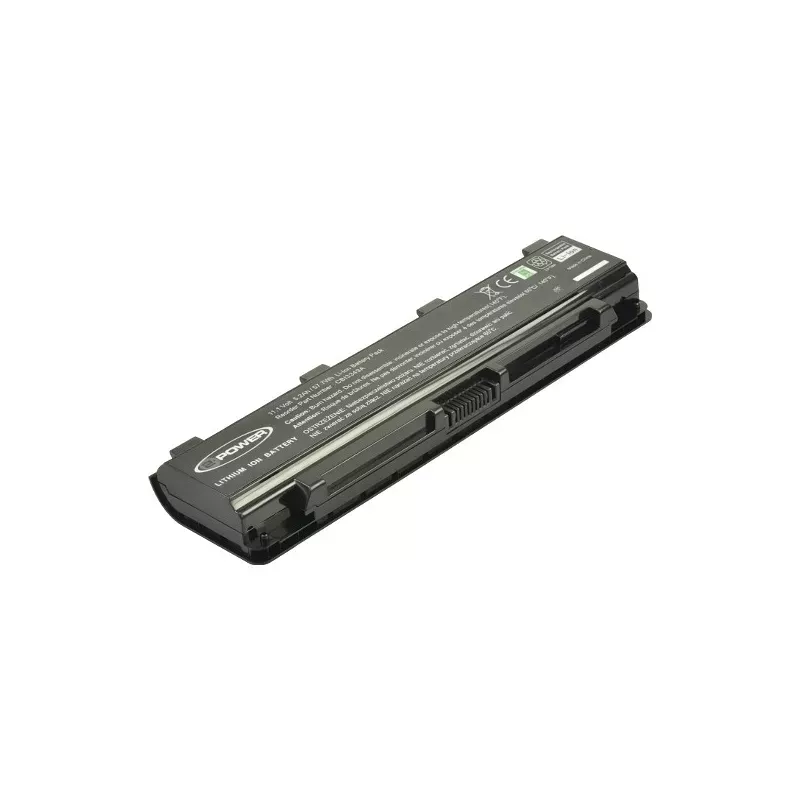 BATT.PC. TYPE TOSHIBA PA5109U-1BRS PABAS272  11.V 5200 MAH * VOIR NOTE *