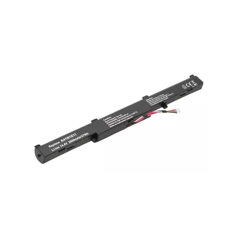 BATT.PC.TYPE ASUS A41N1611 14.4V 37W/H 2600 MAH