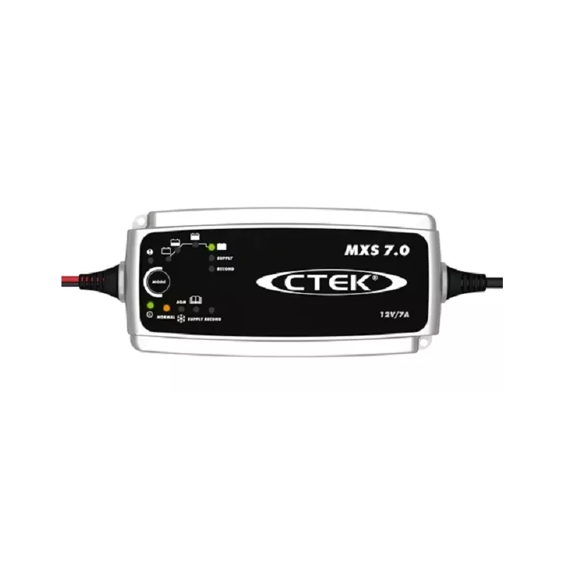 CHARG./ALIM. CTEK 12V 7A BATT. LIQUIDE ET GEL