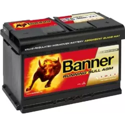 L3DAGM  57001 12V 70AH 720A E *64* BANNER RUNNING BULL