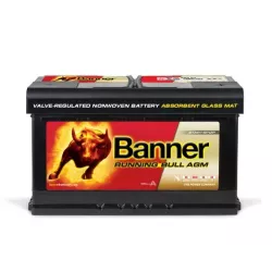 L4DAGM 58001 12V 80AH 800A *56* BANNER RUNNING BULL