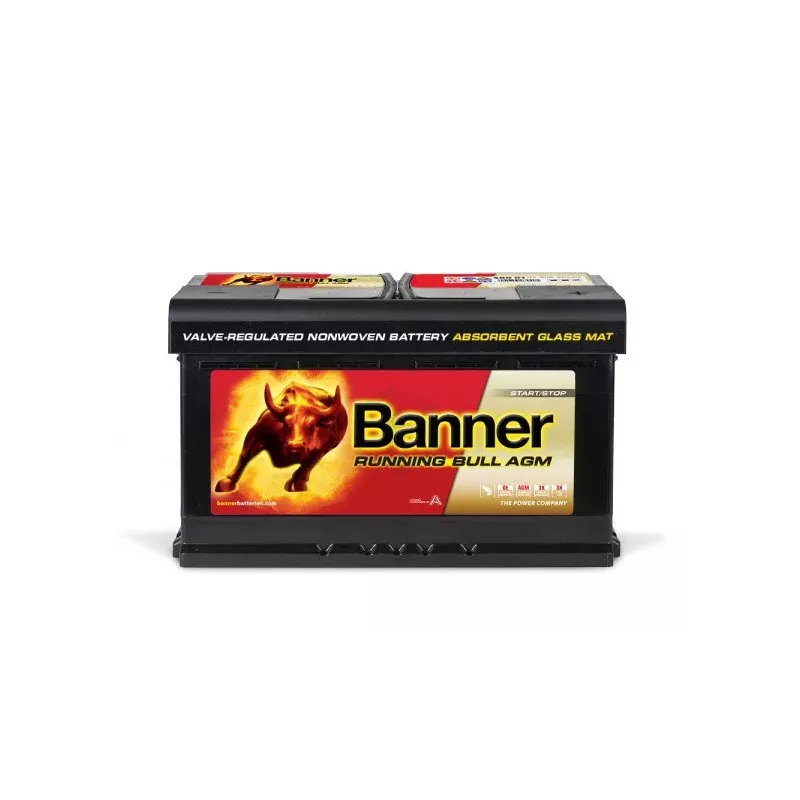 L4DAGM 58001 12V 80AH 800A *56* BANNER RUNNING BULL