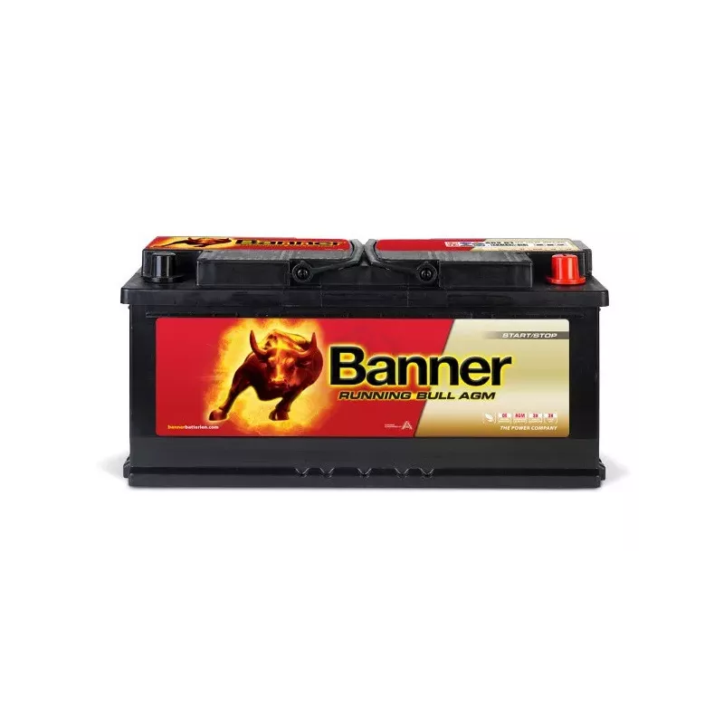 L6DAGM 60501 BANNER 12V 105AH 950A DEM  RUNNING BULL  *36*