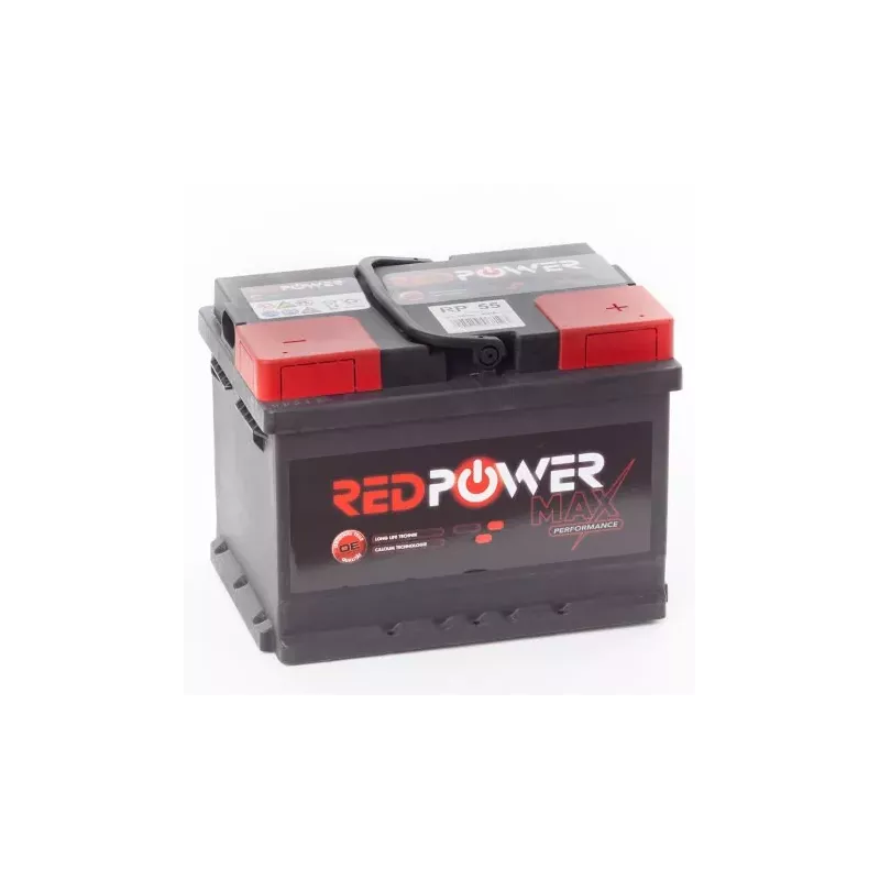 D2D 12V 55AH 450A (EN) RP55 RED POWER *72*