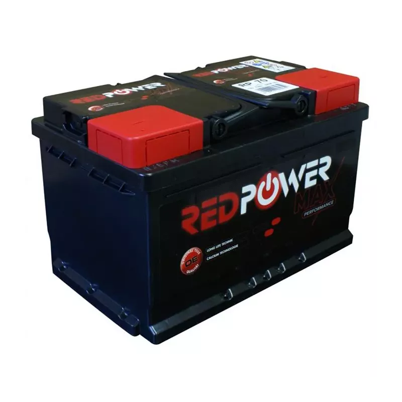 D3D 12V 70AH 640A (EN) RP70 RED POWER *64*