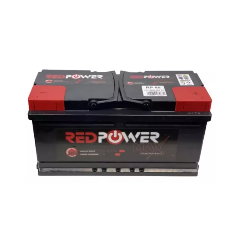 D5D 12V 88AH 680A RP88 RED POWER *48*