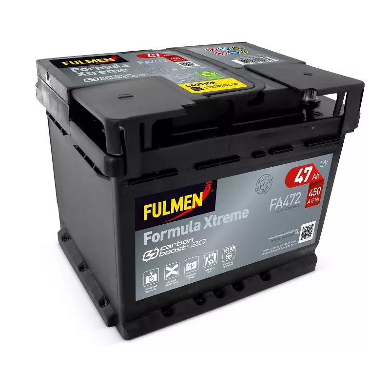 D1D FULMEN FA472 XTREM 12V 47A 450A/DEM     *69*