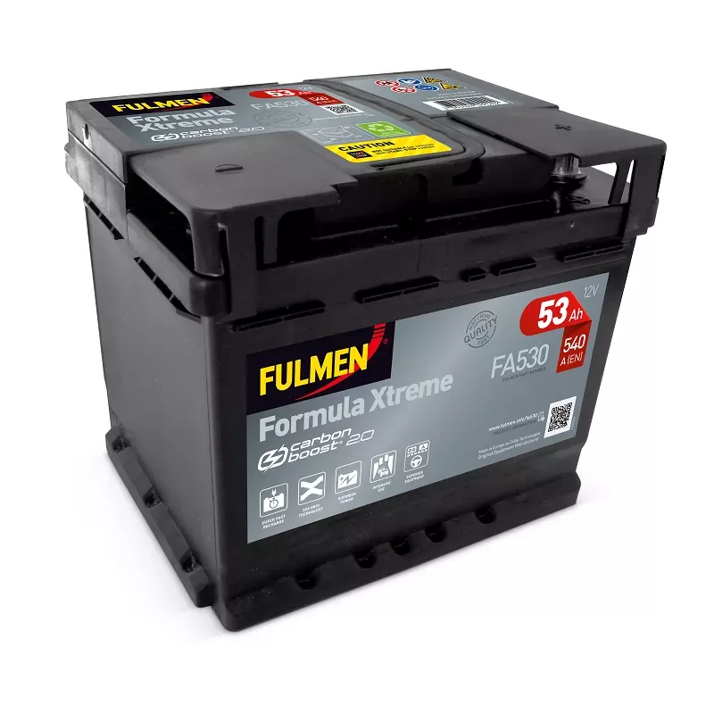 L1D FULMEN FA530 XTREM -12V 53A 540A/DEM *72