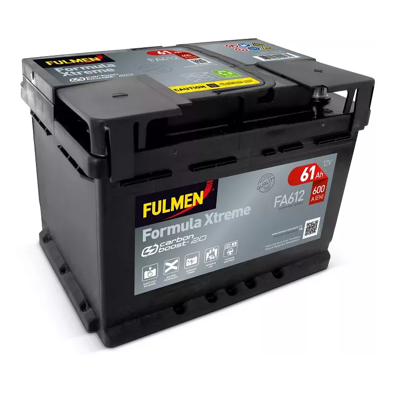 D2D FULMEN FA612 XTREM -12V 61A 600A/DEM *60*