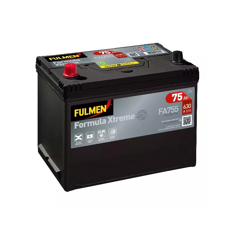 M10G FULMEN FA755 XTREM 12V 75A 630A/DEM *54*