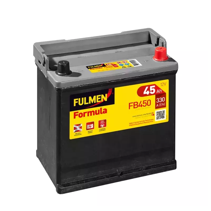 E2D FB450-FULMEN 330A   ULA     12V 45AH 330A DEM *72*