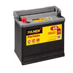 E2G FB451-FULMEN 330A   ULA     12V 45AH 330A DEM *72*