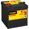 D20G 12V 50AH 360A FB505-FULMEN EQUIPA *JUSQU'A PUISEMENT DES STOCKS