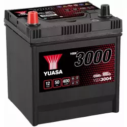 D20G YUASA YBX3004 12V 50A 400A EN